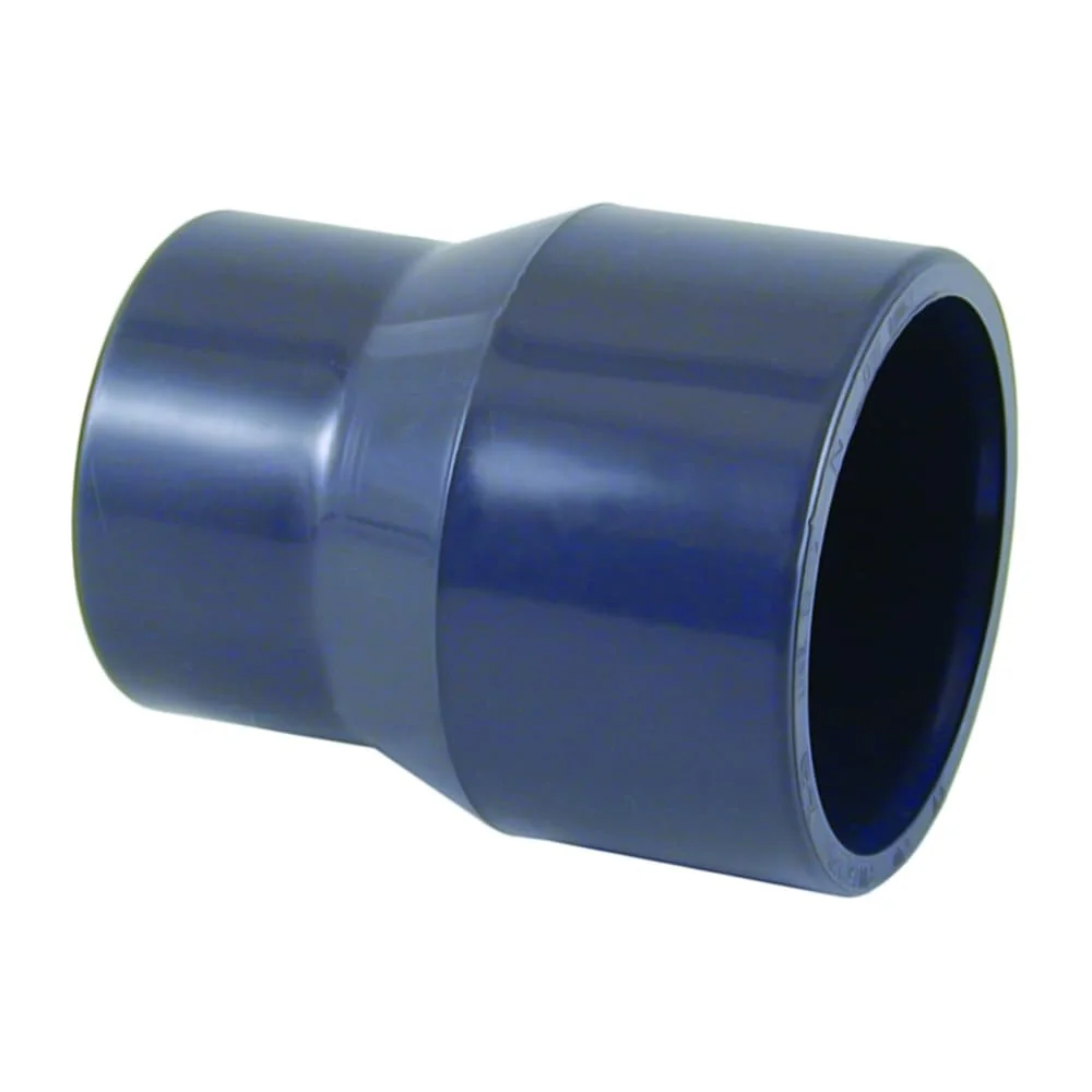 PVC Verloopstuk 63-50 x 40 mm - Lange Reductie PN16