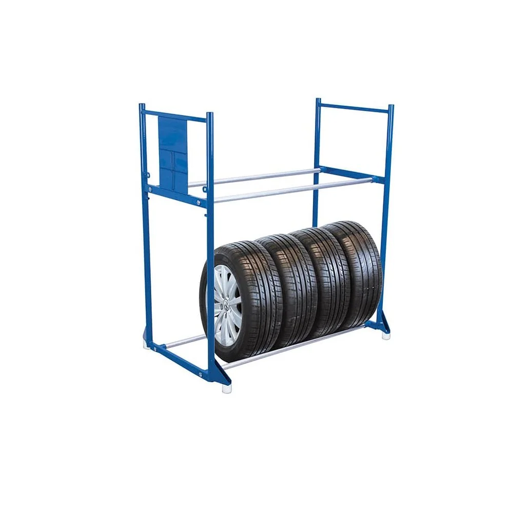 Stabiel Bandenrek 300 kg, 2 Etages, 1205x780x1325 mm