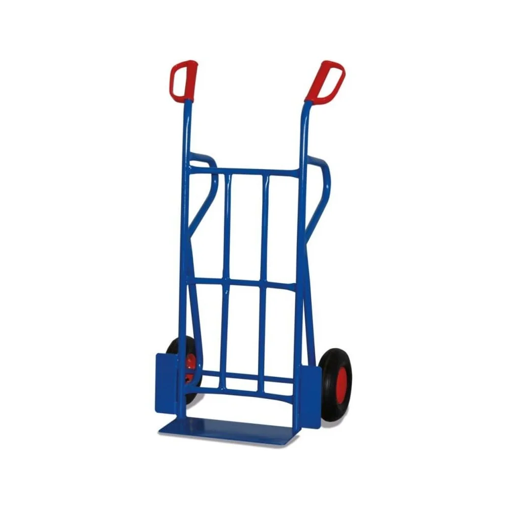 Stalen Kruiwagen 250 kg met Volrubber Band