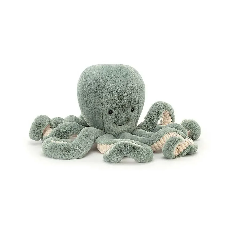 Jellycat knuffel octopus Odyssey medium