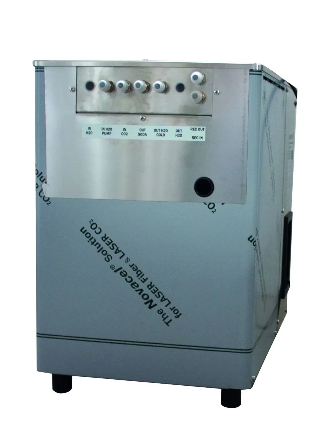 Waterdispenser, bruiswater machine, sodamaker, carbonator - TIBER, onder toonbank