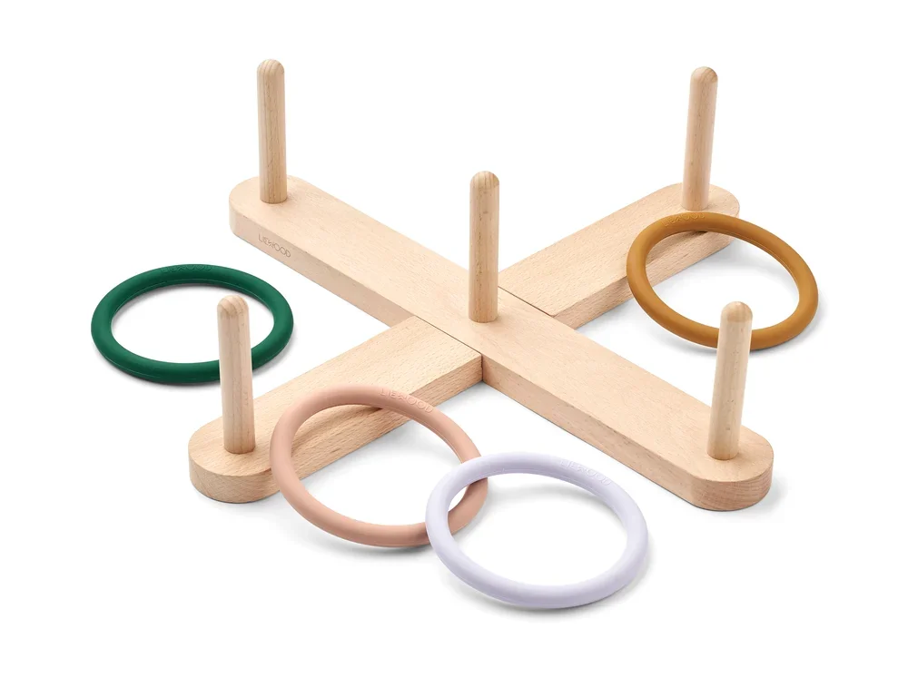 Liewood Ringwerpen - Ivan, Kleur: Garden Green Multi Mix
