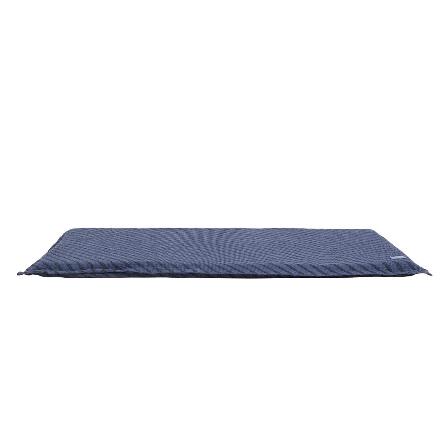 Nobodinoz LANDSCAPE speelmatras, 60 x 120 cm, kleur: kobalt gestreept
