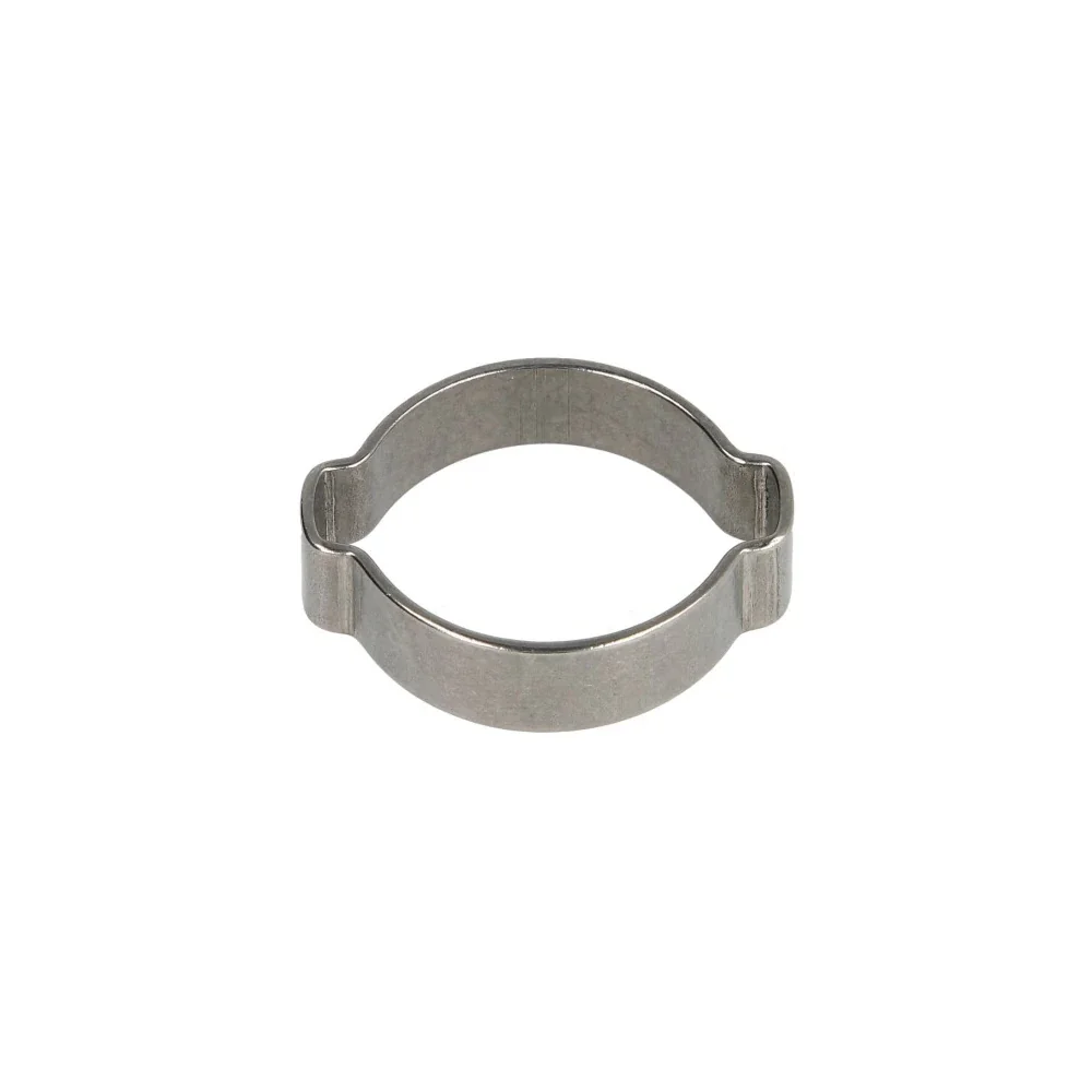 Slangklem - 2 oren 10 mm, roestvrij staal