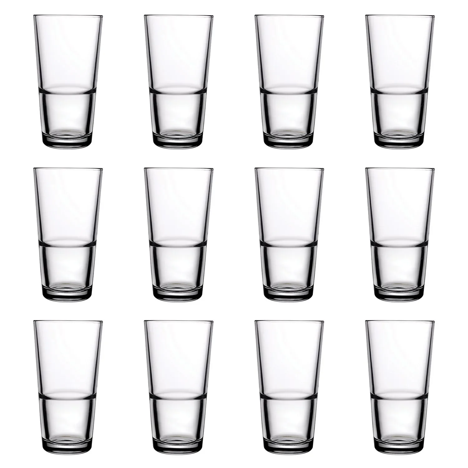 Longdrinkglazen, drinkglazen 12 Set - Grande S, 480 ml