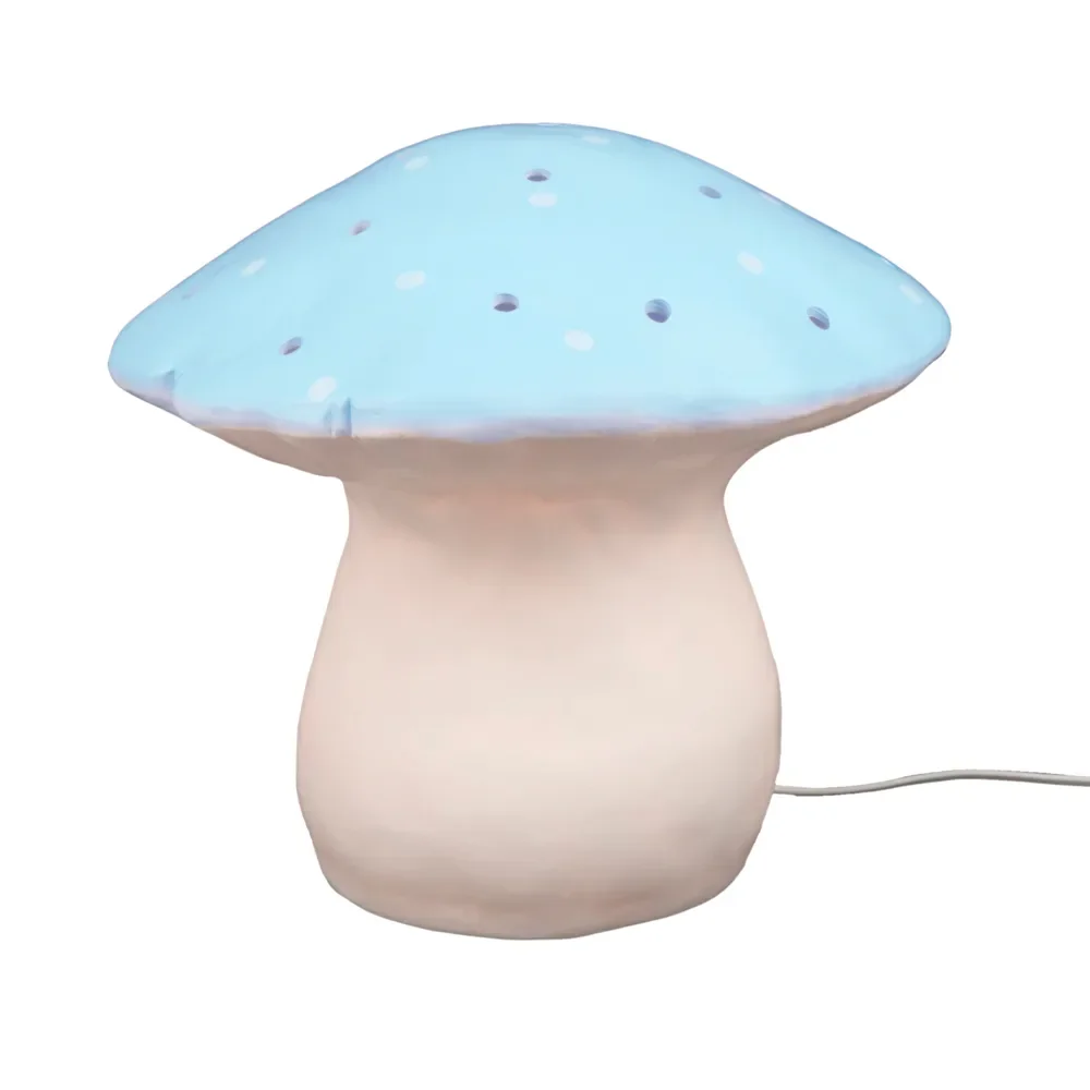 Egmont Toys Mushroom lamp groot lichtblauw