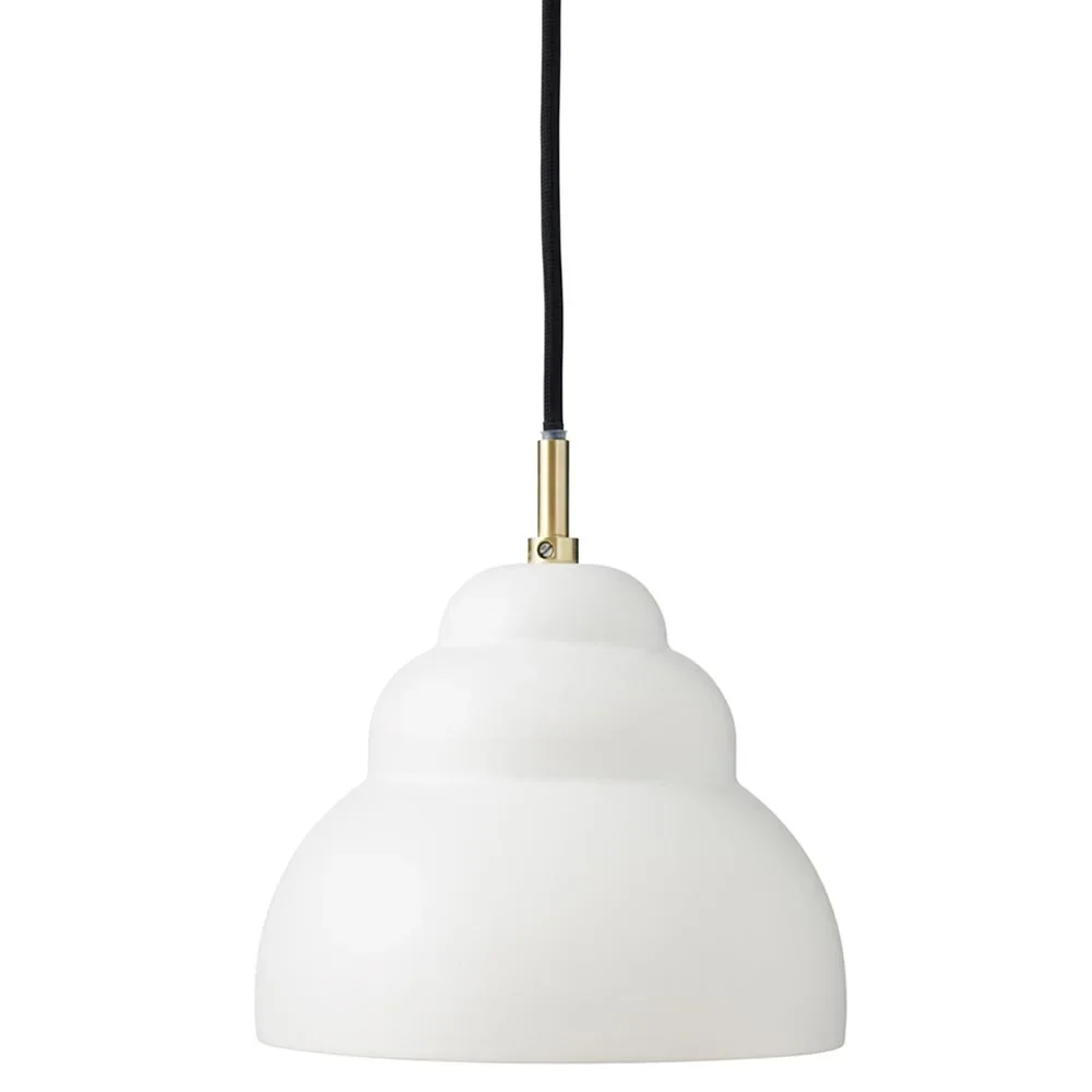 Superliving hanglamp klein "Bubble" metaal wit