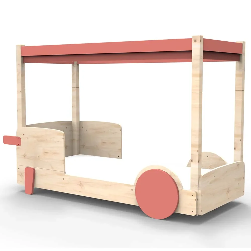 Mathy by Bols hemelbed "Discovery, Kleurelementen: koraal