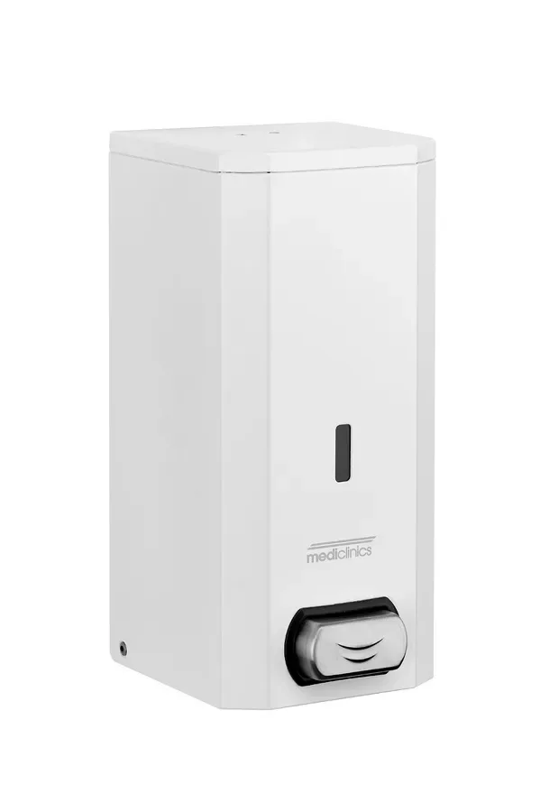 Zeepdispenser, Zeeppompje DJ0031, 1500ml, Kleur: wit