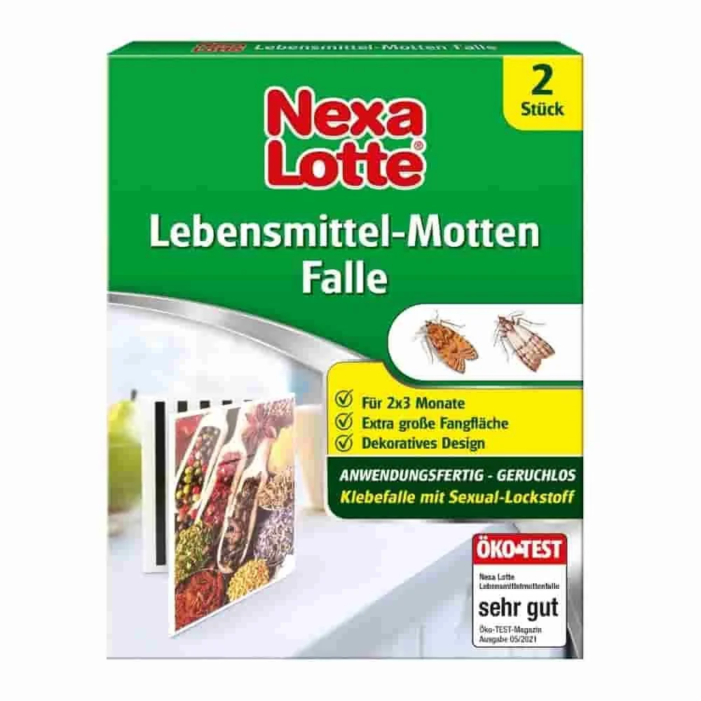 Voedselmottenval 2 Stuks, Mottenval Keuken, Insecticidevrij