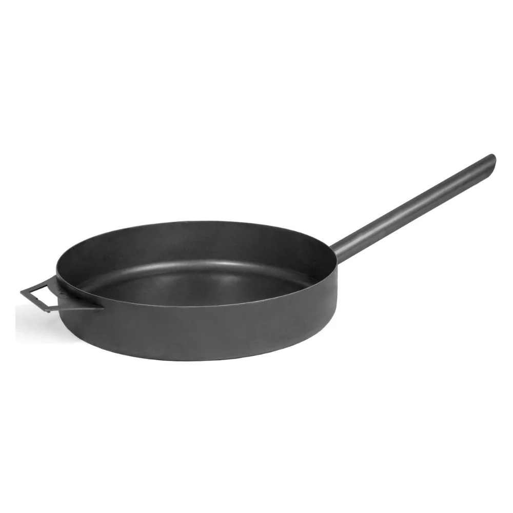 Stalen Pan 50 cm - Grillpan voor Kampvuur en Open Vuur