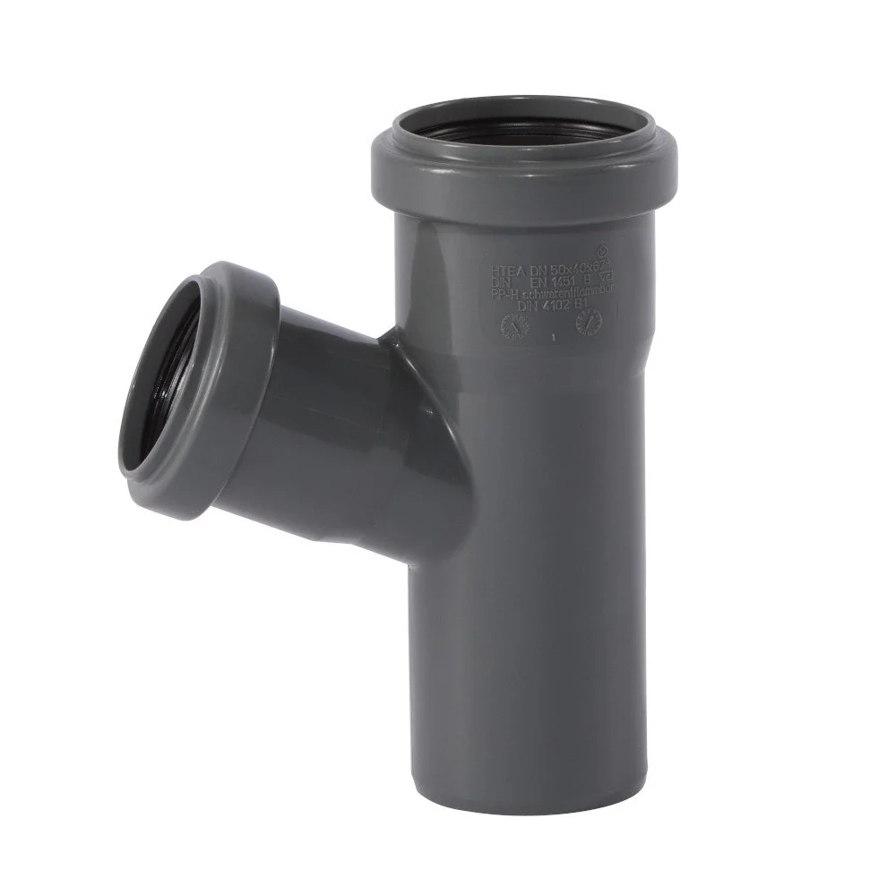 HTsafeEA Afvoertak DN 50/40 67 Graden