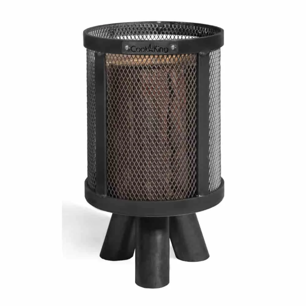 PEDRO Vuurkorf van Natuurstaal - 20cm - Tuin & Camping