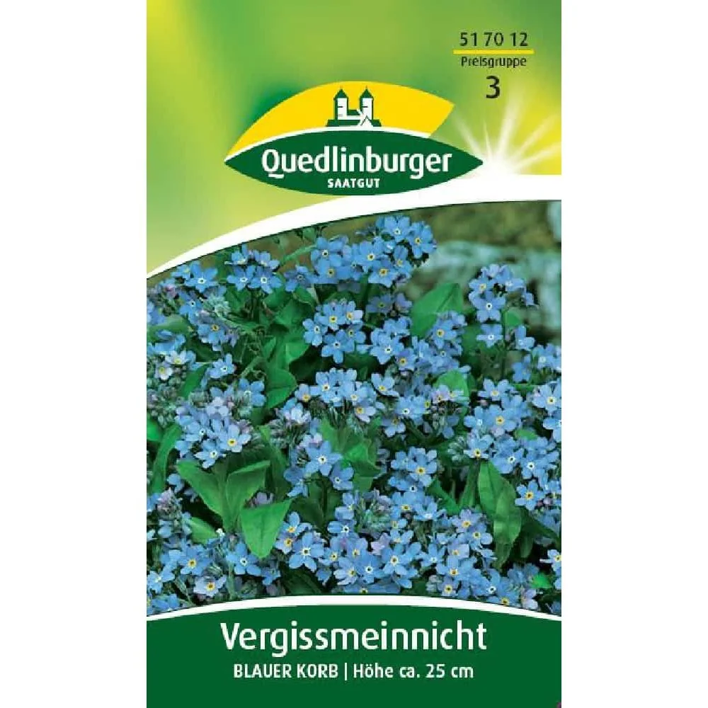 Vergeet-mij-nietjes Zaad: Zaai Blauwe Bloemen voor een Romantische Tuin