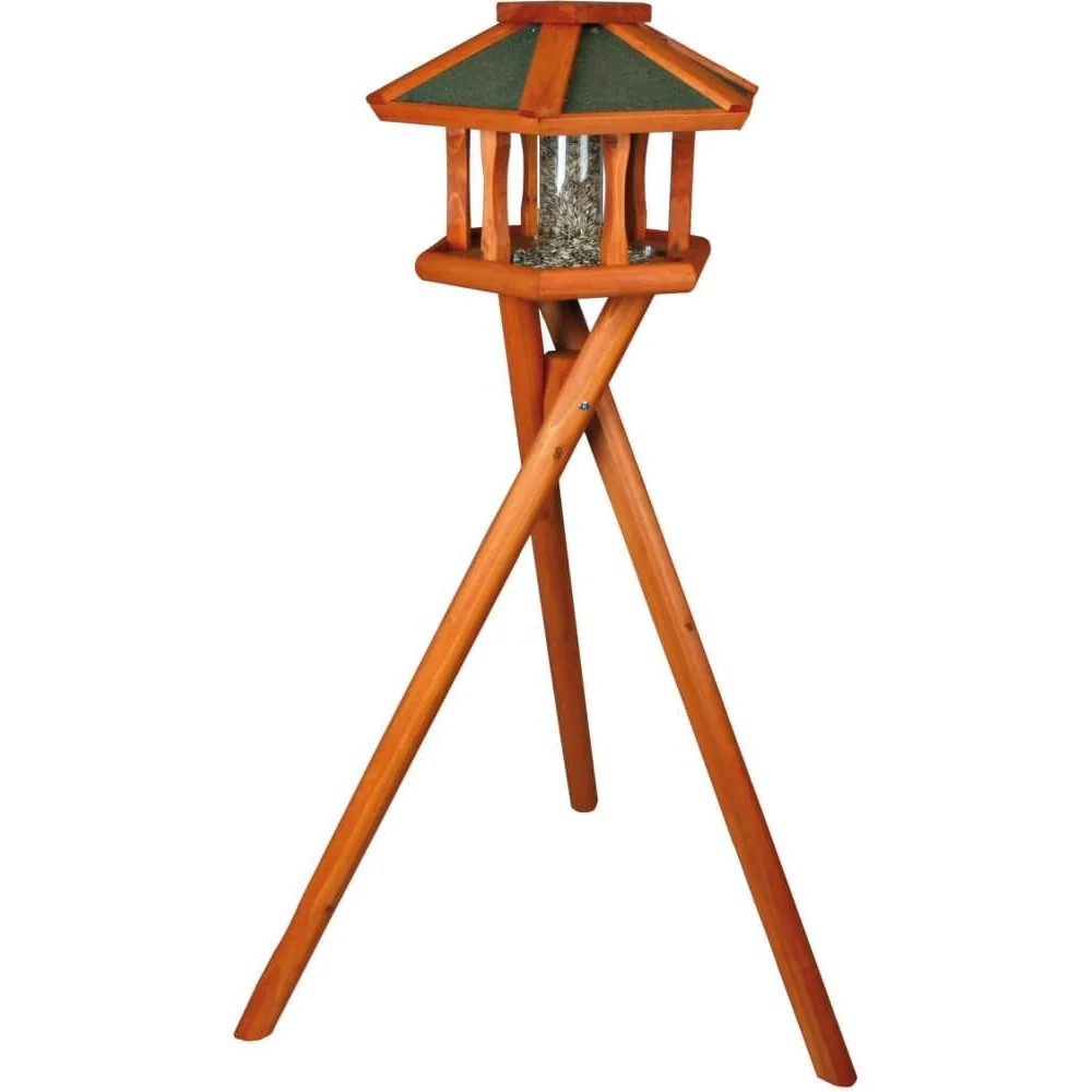 Vogelhuis met Standaard & Silo - 50x34cm, 1,40m