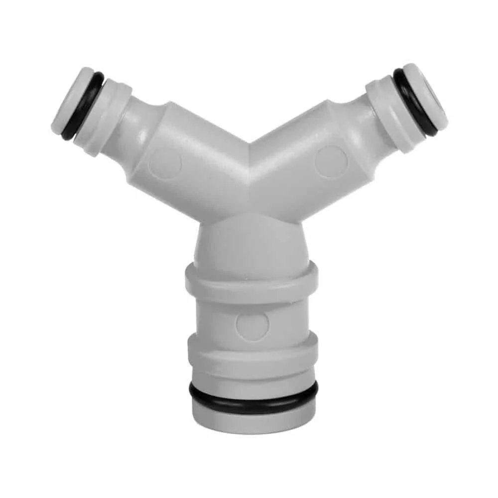 3/4 & 1 inch Slangkoppeling: 3-weg splitter voor Tuin