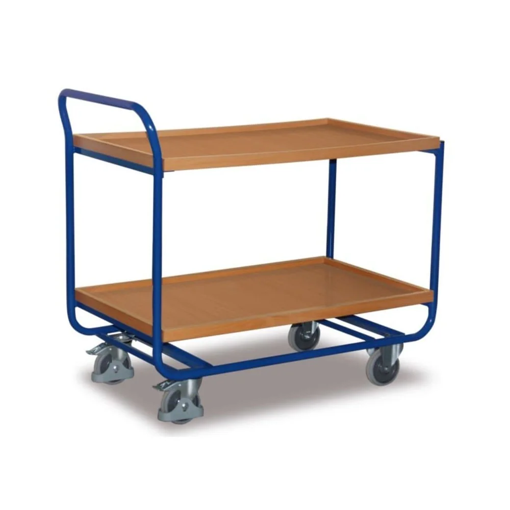Stalen Tafelwagen 200 kg - Werkplaats, Magazijn, Transport