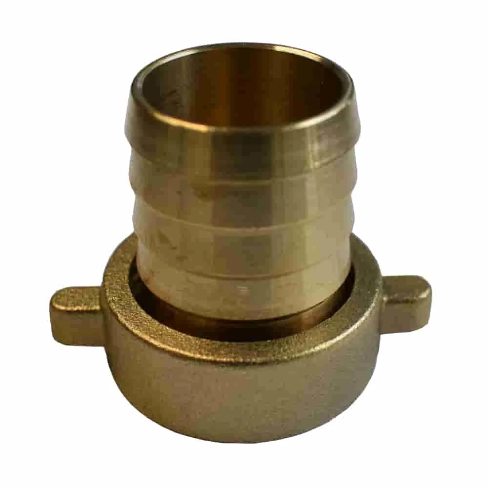 Messing Slangkoppeling 1 1/2" IG 40mm - Robuuste Tuinslang Aansluiting