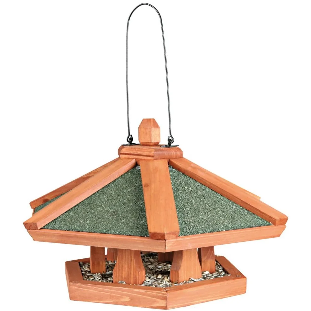 Vogelhuisje Hangen, Houten Vogelhuisje, Vogelvoederhuisje