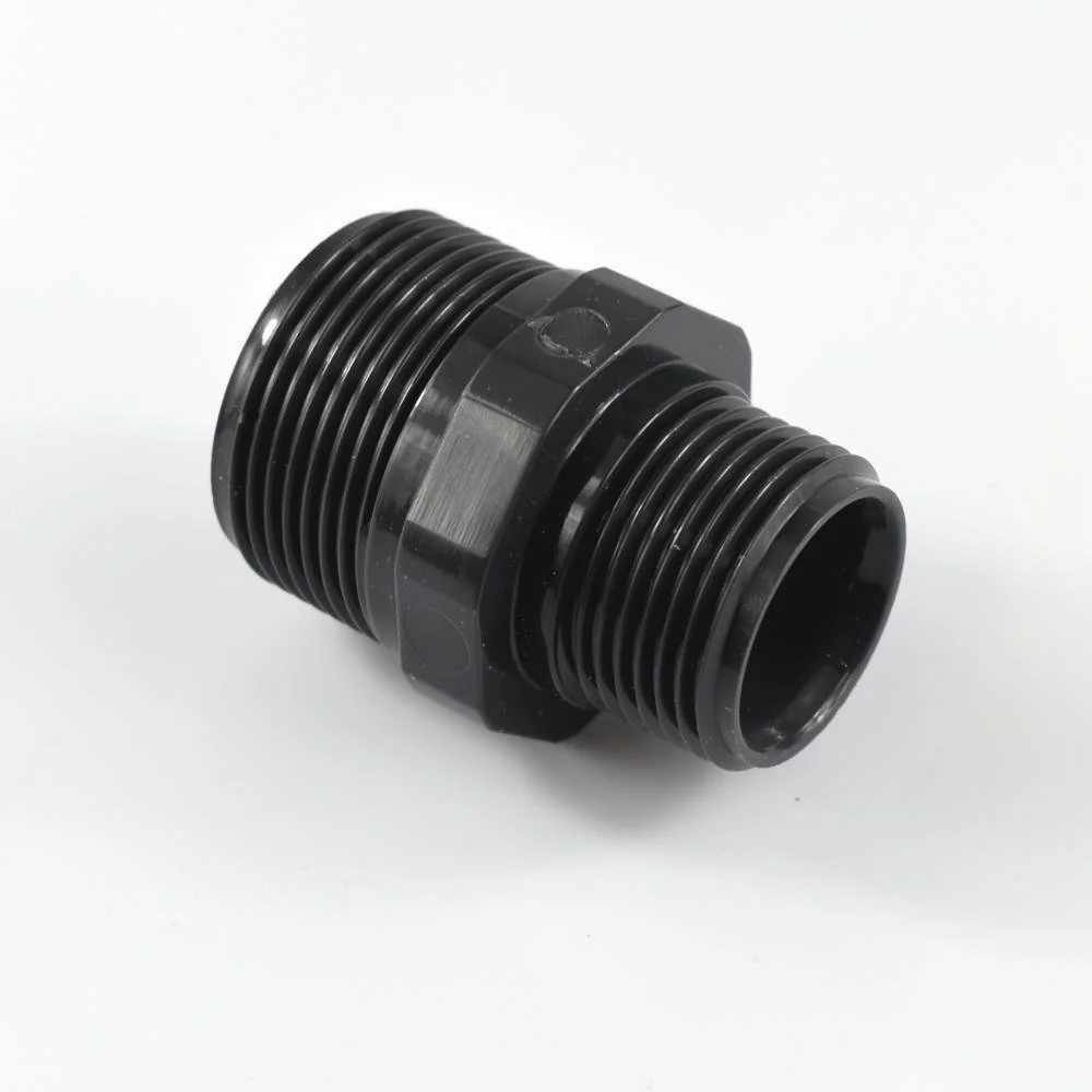 PVC Fittingen, Reductie Dubbelnippel 3/4" x 1/2", Boni-Shop