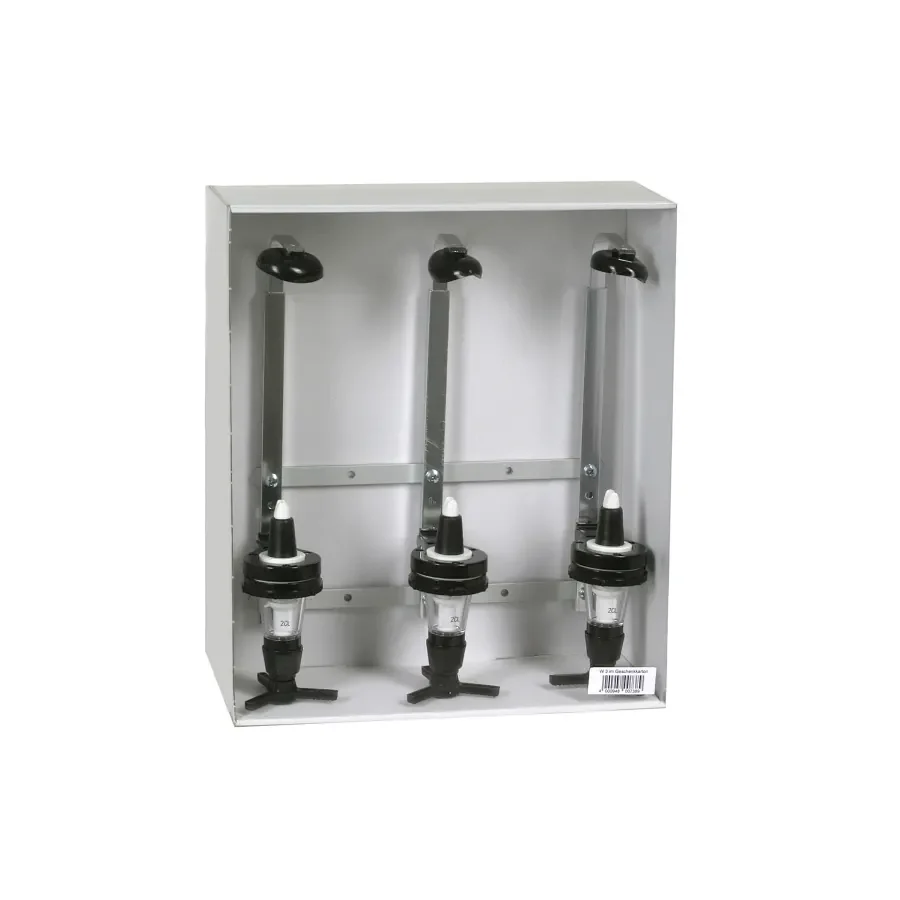 Fles houder, Flessenhouder - W3, voor 3 flessen