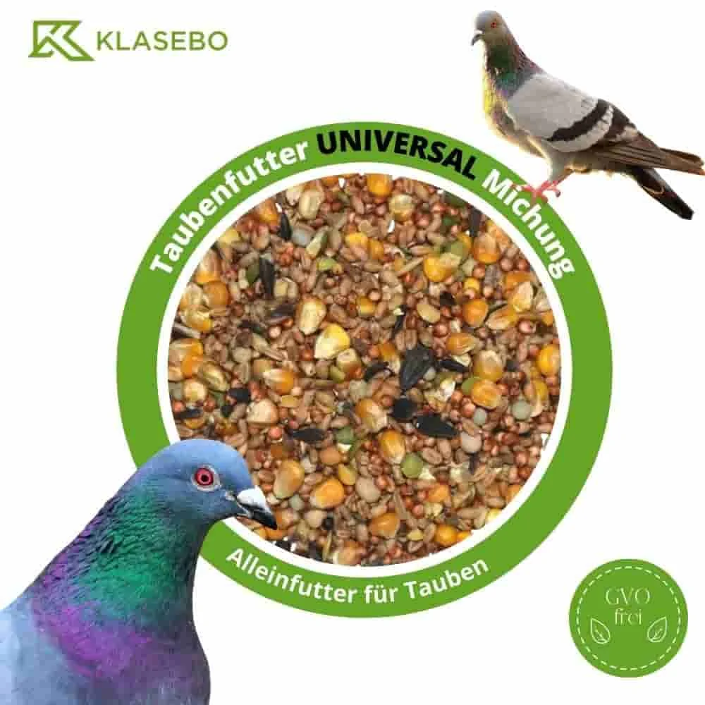 Duivenvoer 25kg, Universeel duivenvoer, Duivenvoer mengeling, Voer duiven