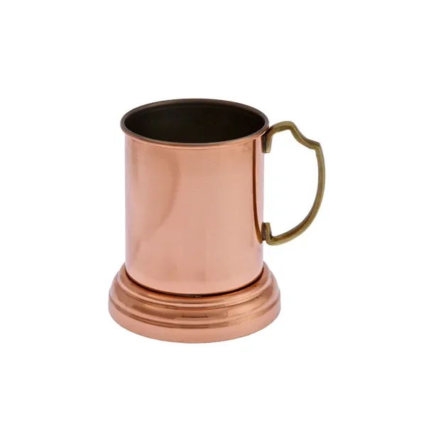 Bierpul - Koper-tin, handgemaakt