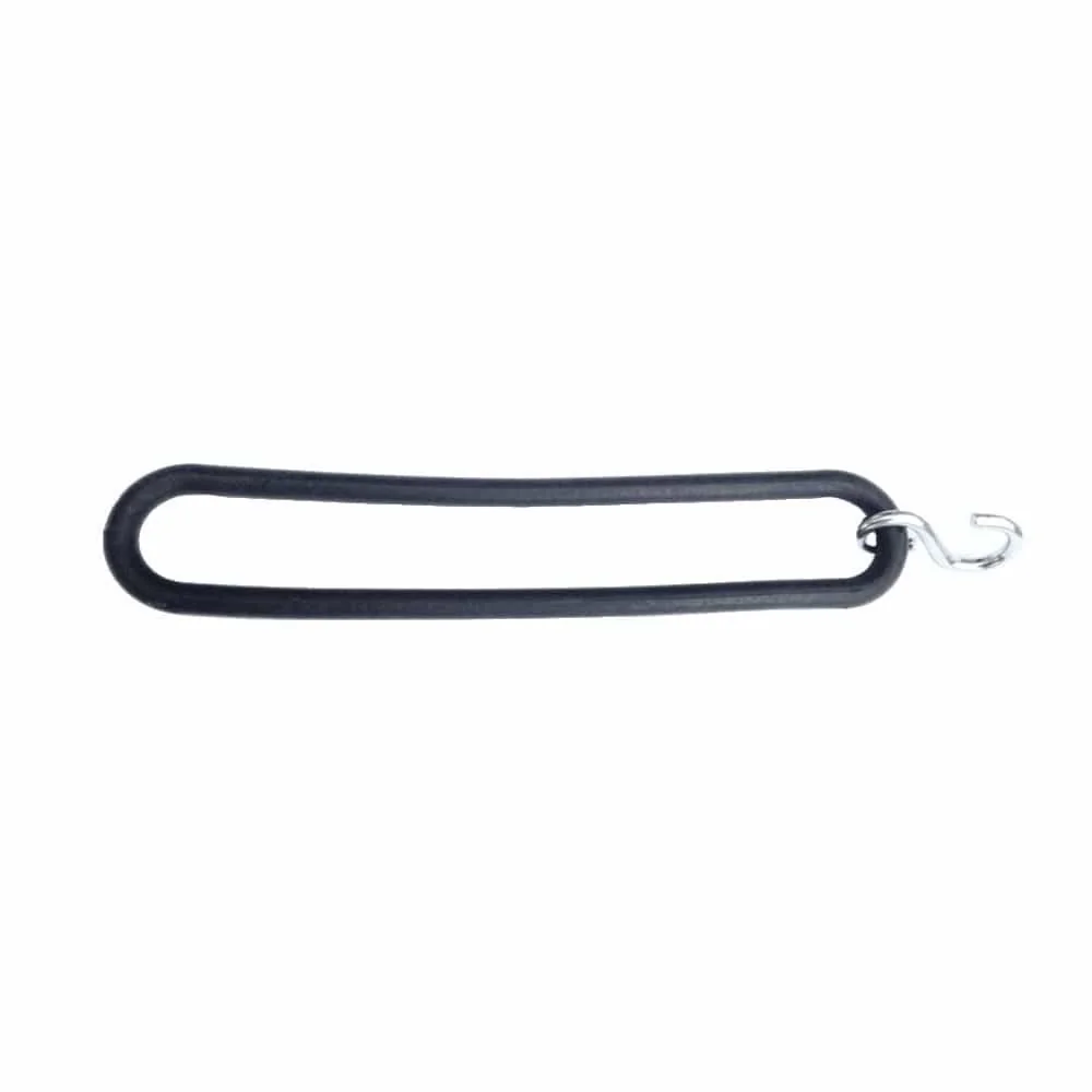 Spanelastiek met haak 40cm, Planenspanner, UV-bestendig
