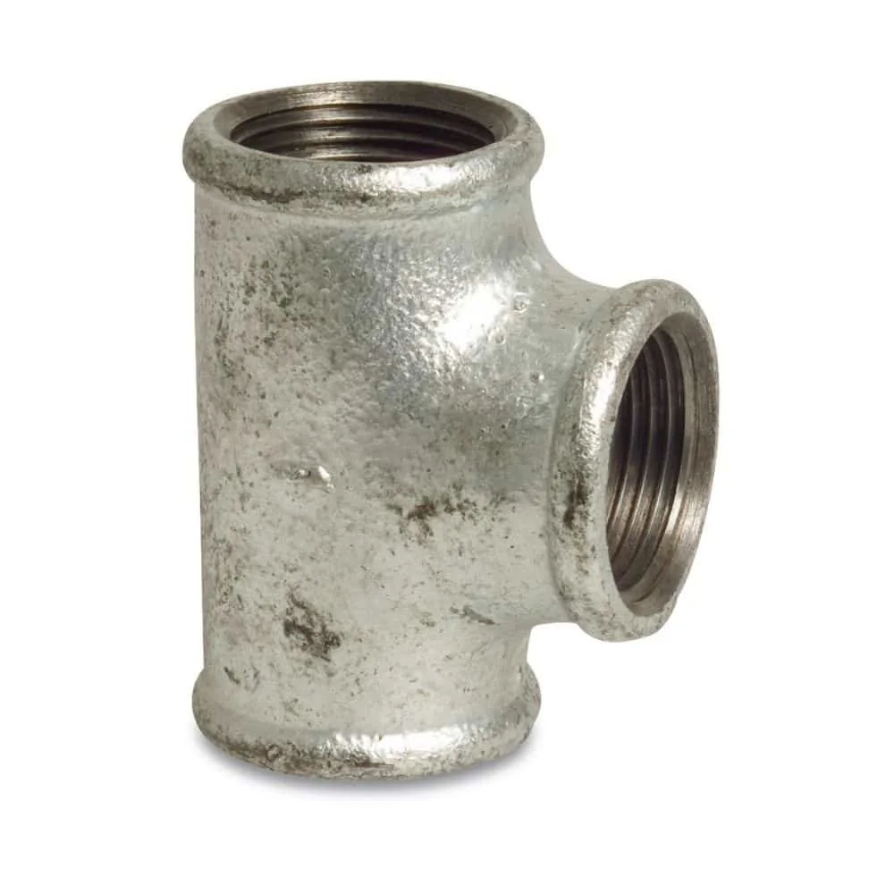 T-stuk tempergietijzer 3/4 inch