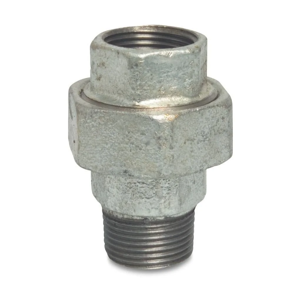 Tempergiet Fitting Schroefdraadfitting 1 1/2 inch