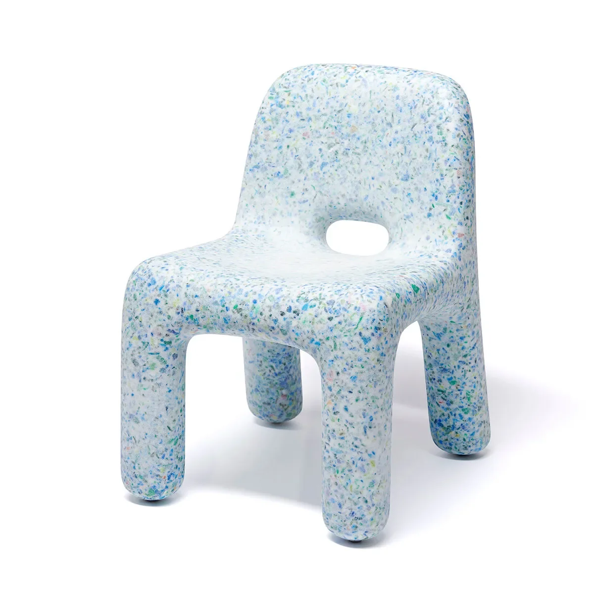 ecoBirdy kinderstoel - Charlie Chair Ocean