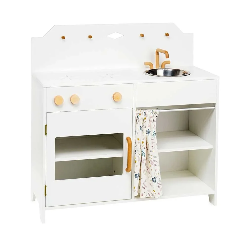 Cam Cam speelkeuken hout wit