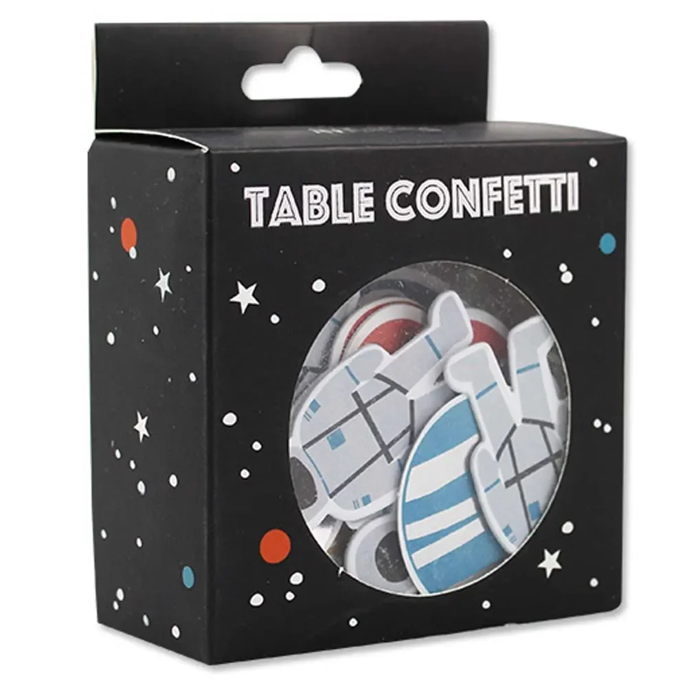 Ava & Yves tafel confetti space