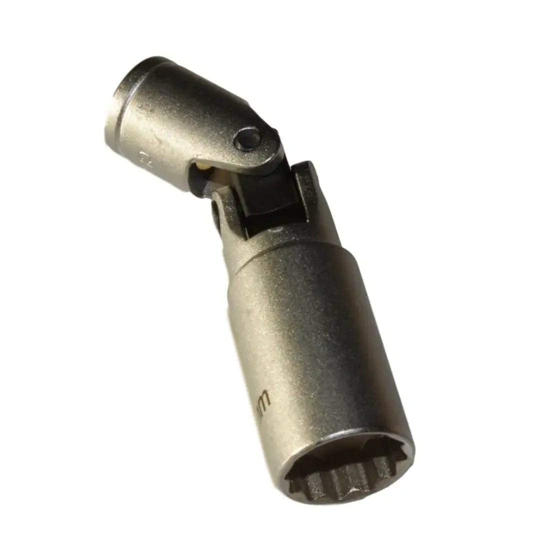 Gloeibougiesleutel 3/8" met Gelenk - 10mm Dopsleutel