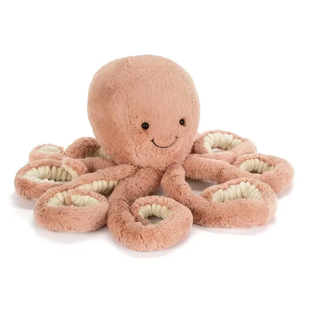 Jellycat knuffel octopus Odell echt groot