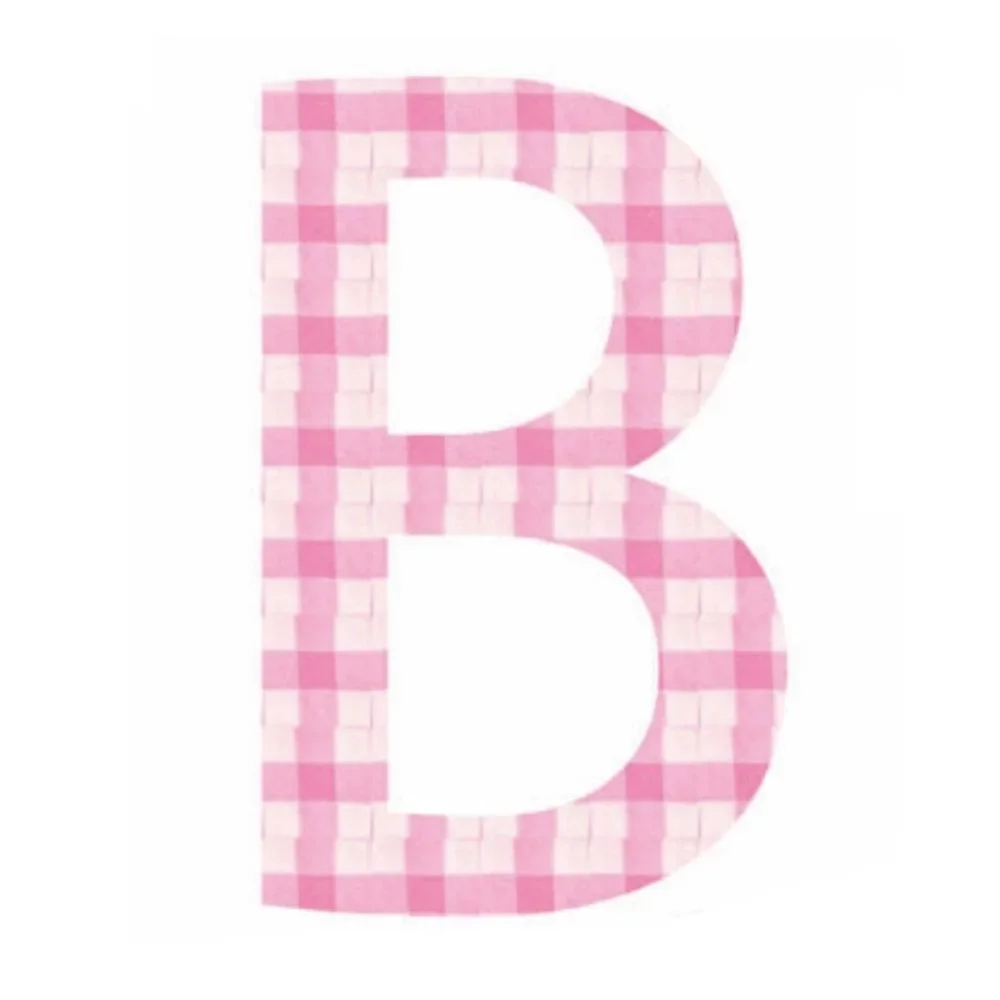 Lilipinso sticker roze letter b