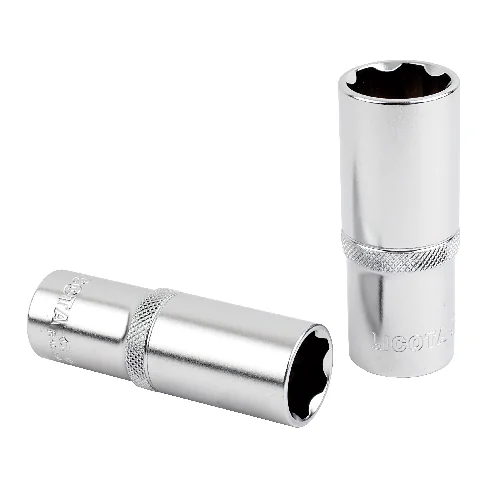 17mm Superlock Dopsleutel 1/2 inch, Lange Uitvoering