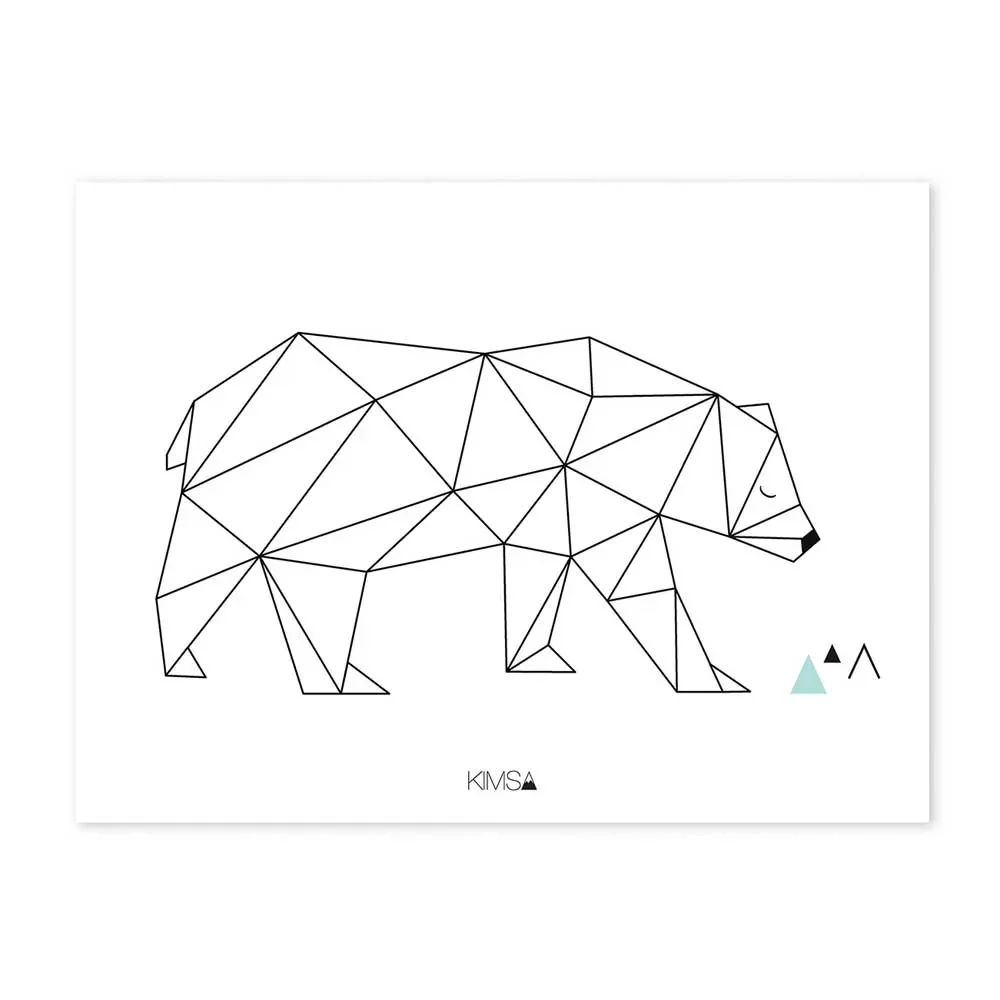 Lilipinso poster origami beer