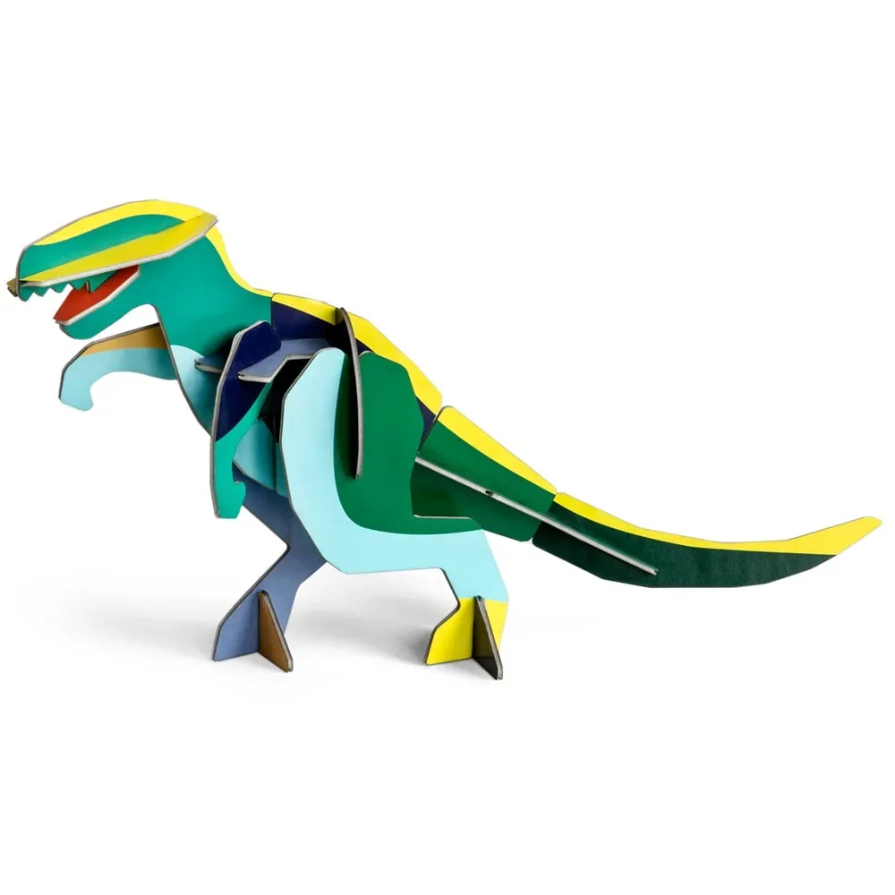 studio ROOF 3D dinosaurus T - Rex karton