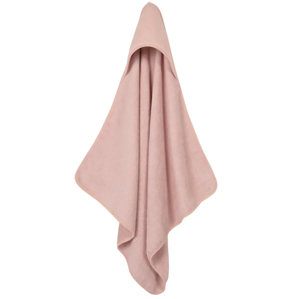 Little Dutch kaphanddoek uni roze "Puur Roze