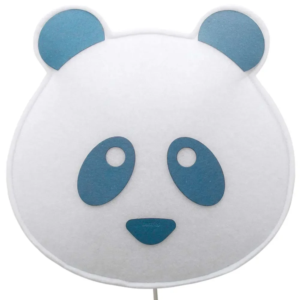 Buokids Soft wandlamp Panda Beer blauw