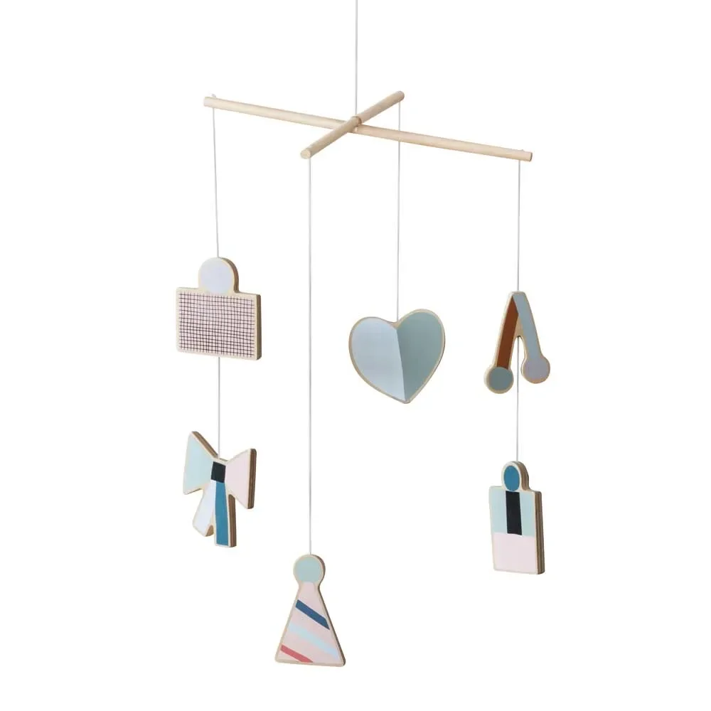 Ferm Living kindermobiel feest