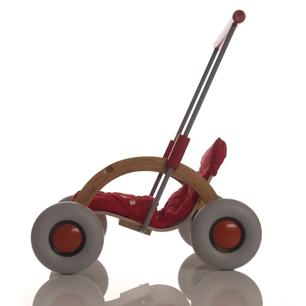 Sirch Sibis Troll poppenwagen