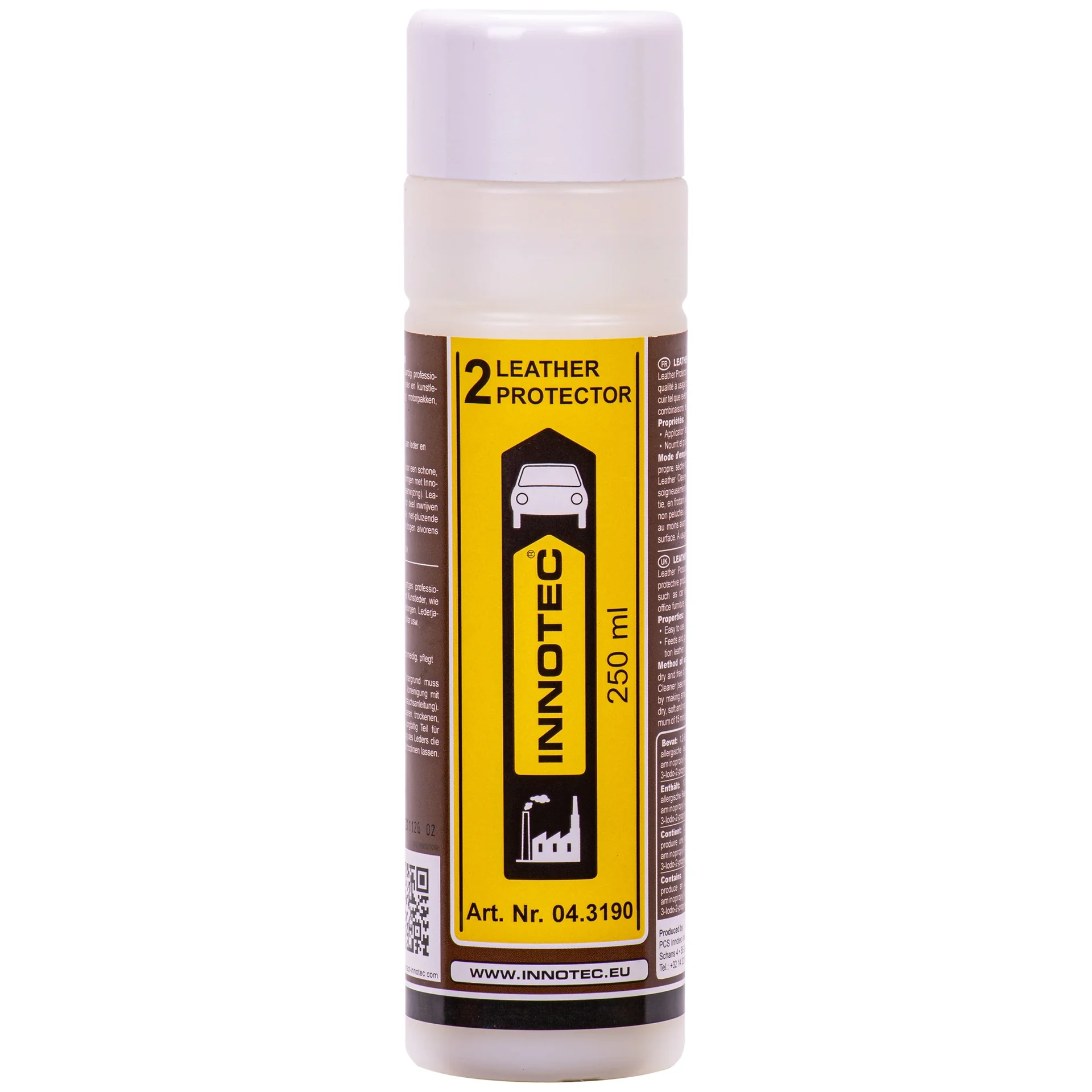 Lederbeschermer, Leder onderhoud, Leder verzorging, Leder bescherming, Leder impregneren, Leder behandelen, 250 ml