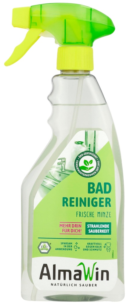 Badkamer schoonmaken, Badreiniger 500 ml, Badkamer reiniger, Schoonmaakmiddel badkamer