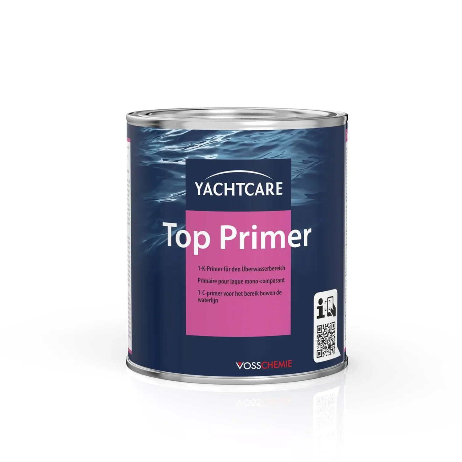 Boot primer, 1K primer, jacht primer, witte boot primer, 750 ml