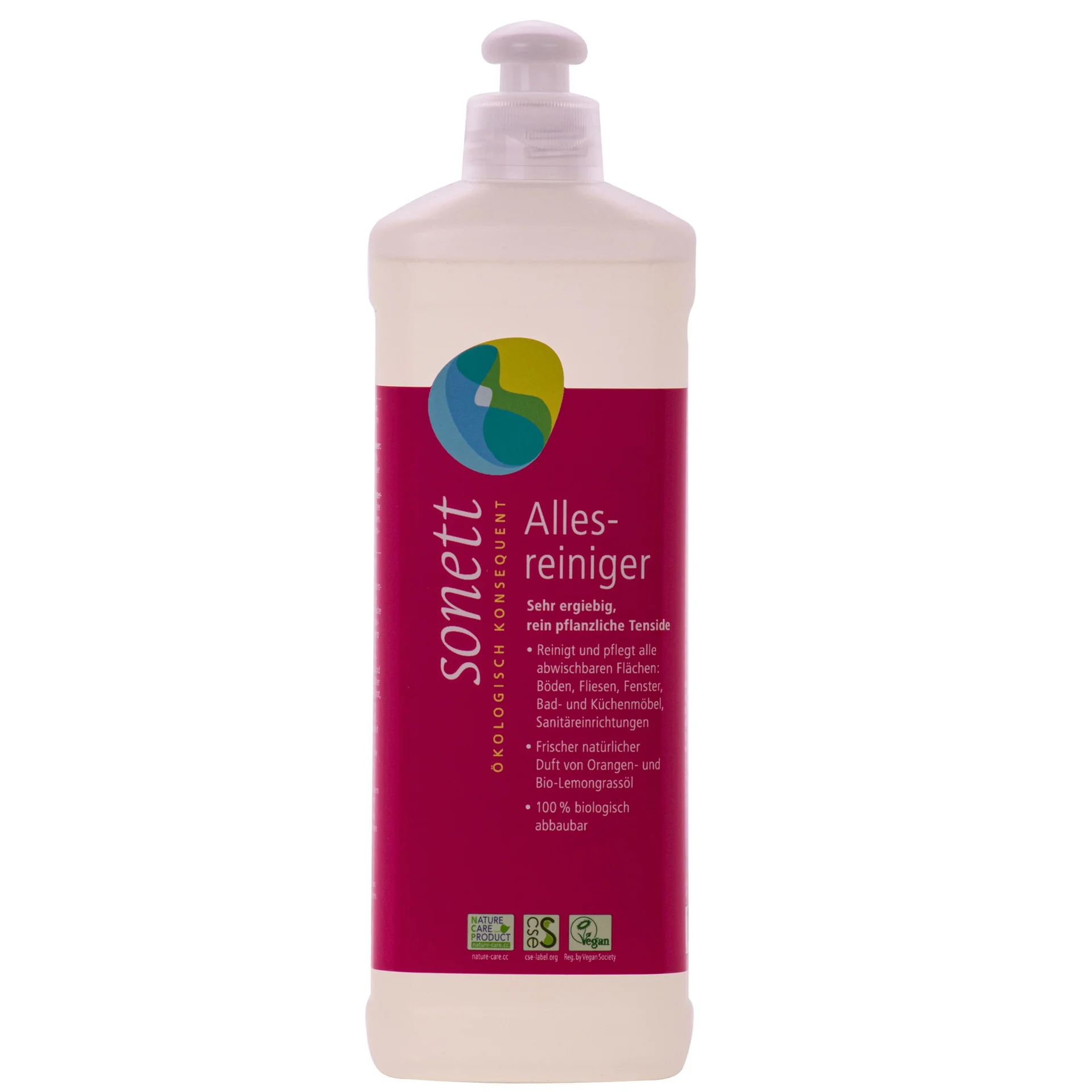 Allesreiniger, natuurlijke allesreiniger, ecologische allesreiniger, 500ml