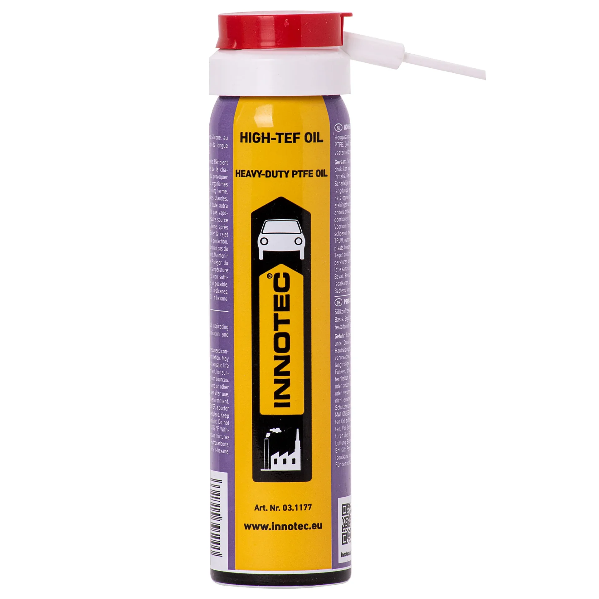 Smeermiddel 75ml, olie, teflon smeermiddel