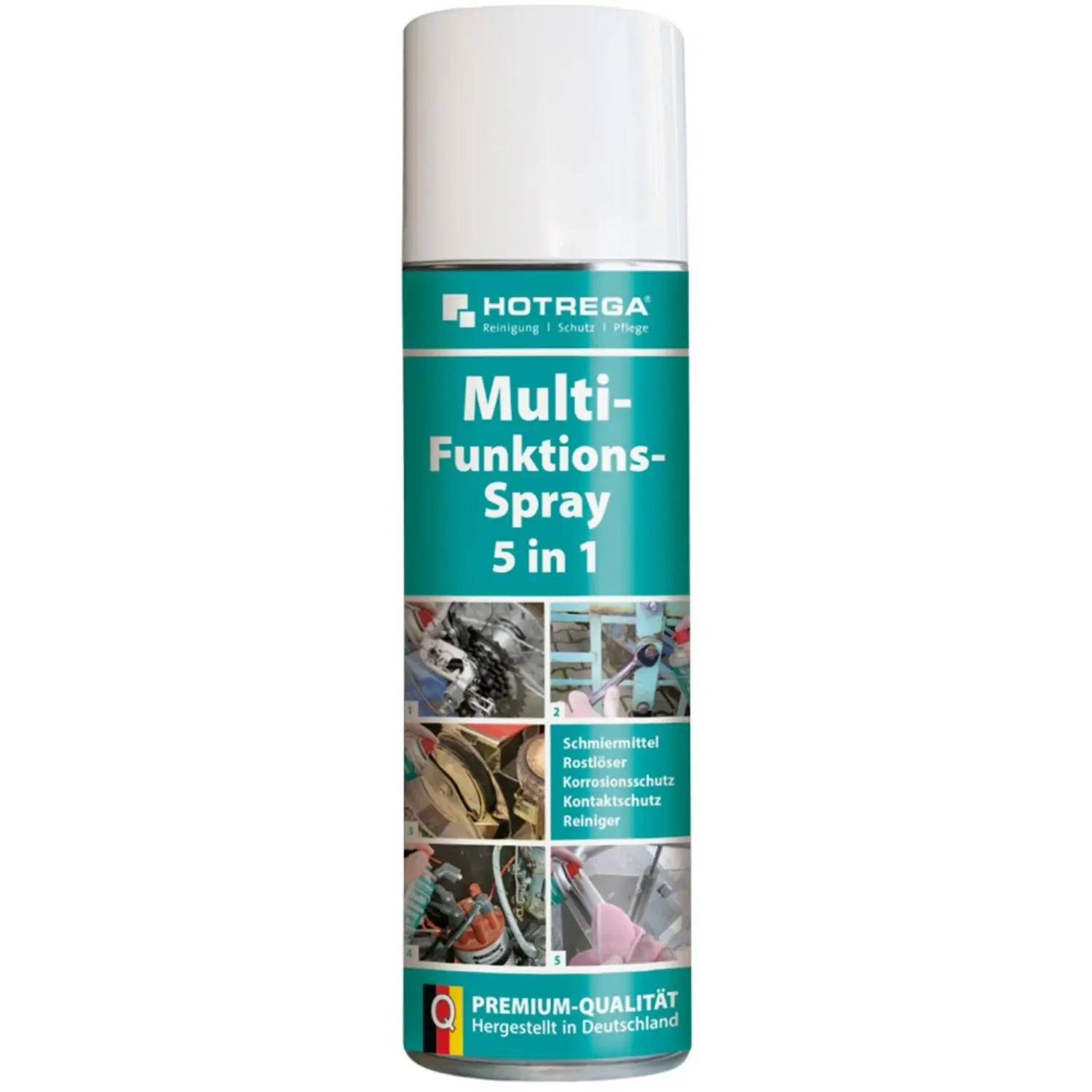 Multispray 300 ml, multifunctionele spray, kruipolie, contactspray