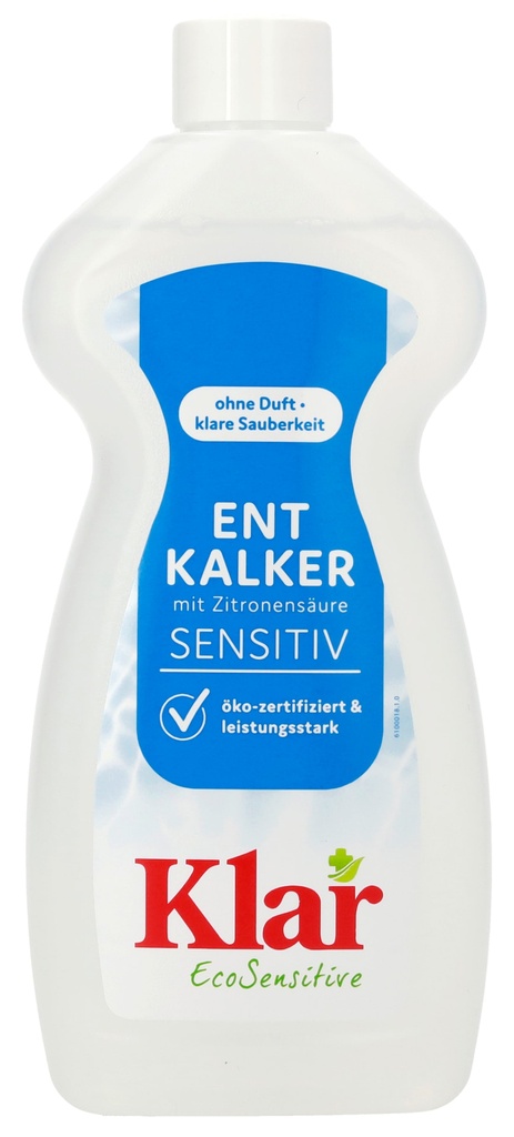 Ontkalker citroenzuur, Kalk verwijderen, Citroenzuur ontkalken, 500 ml